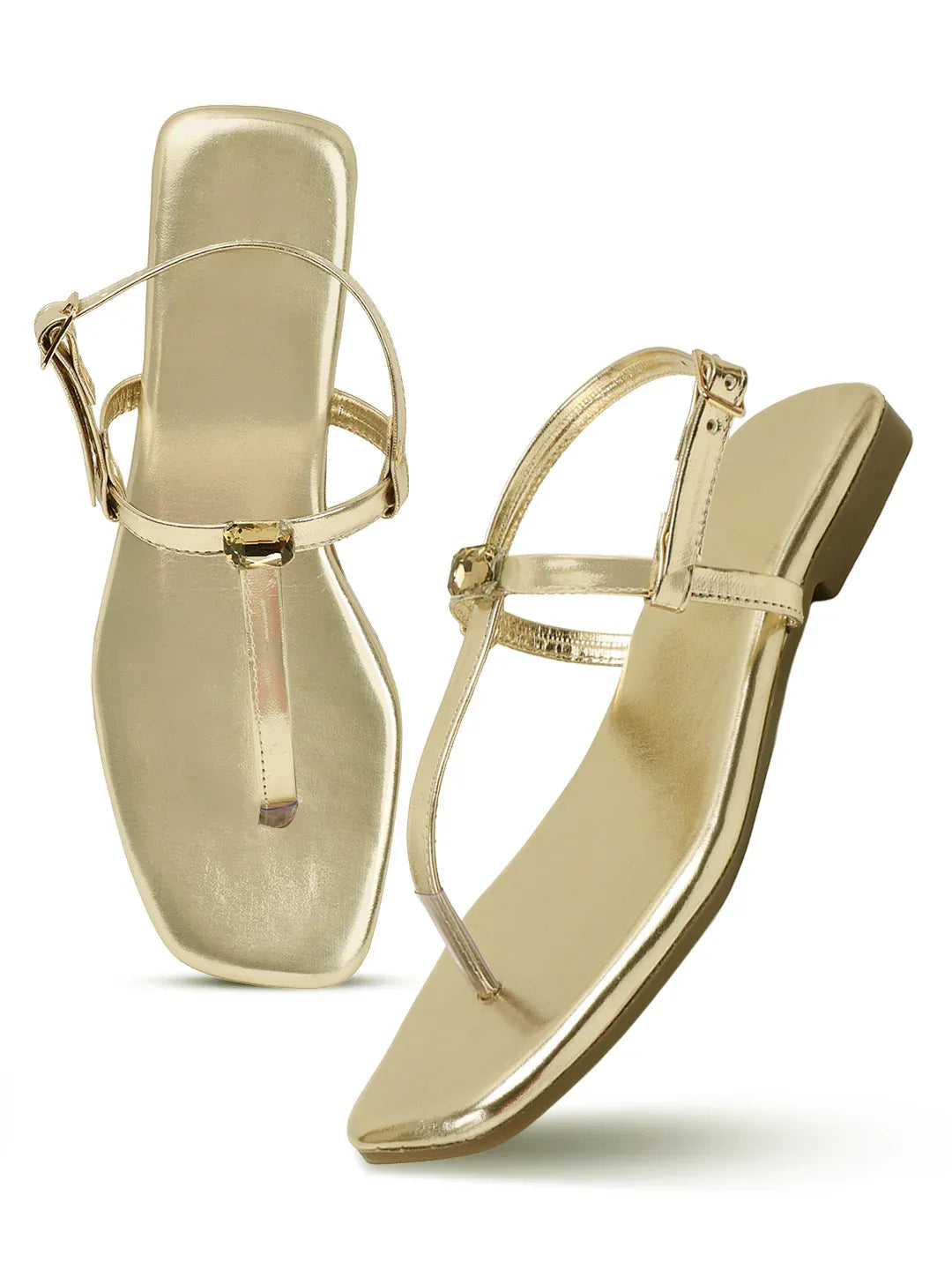 Minimal Thong Strap Everyday Flats