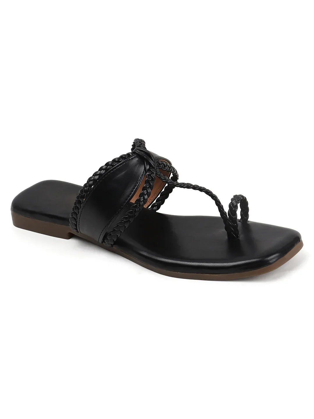 Timeless Braid Detail Flats