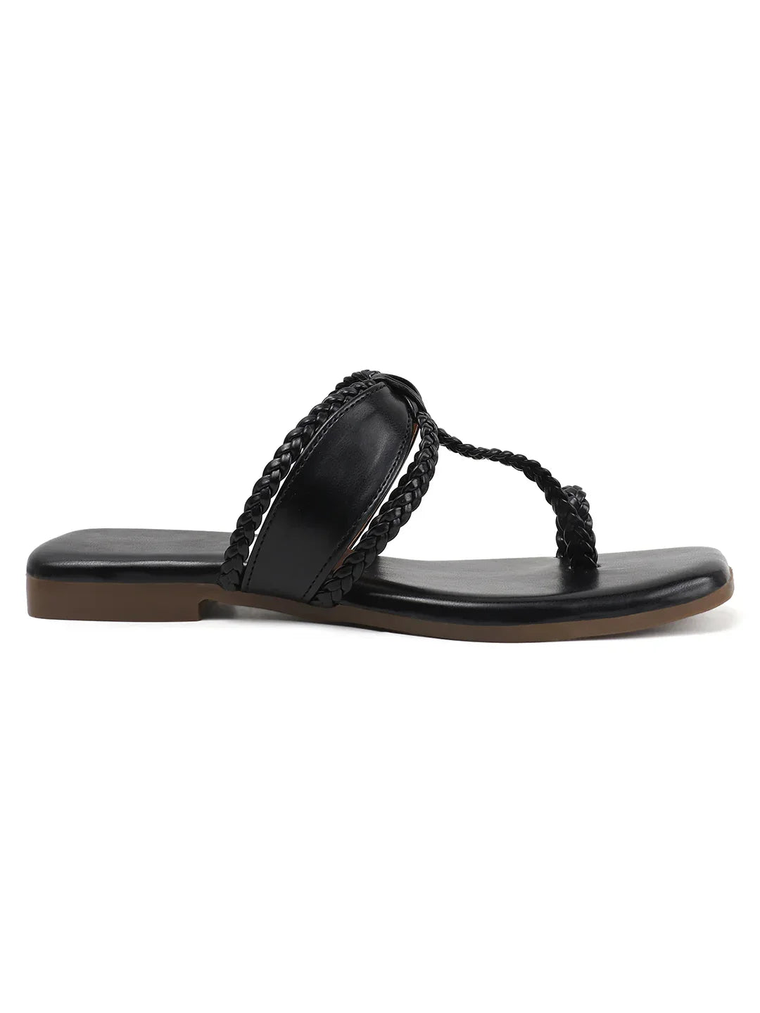 Timeless Braid Detail Flats