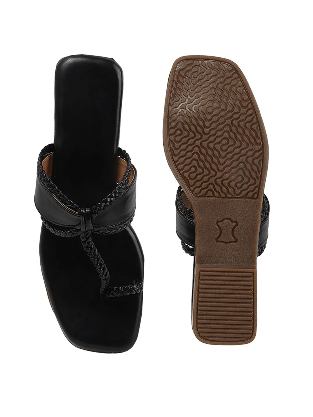 Timeless Braid Detail Flats