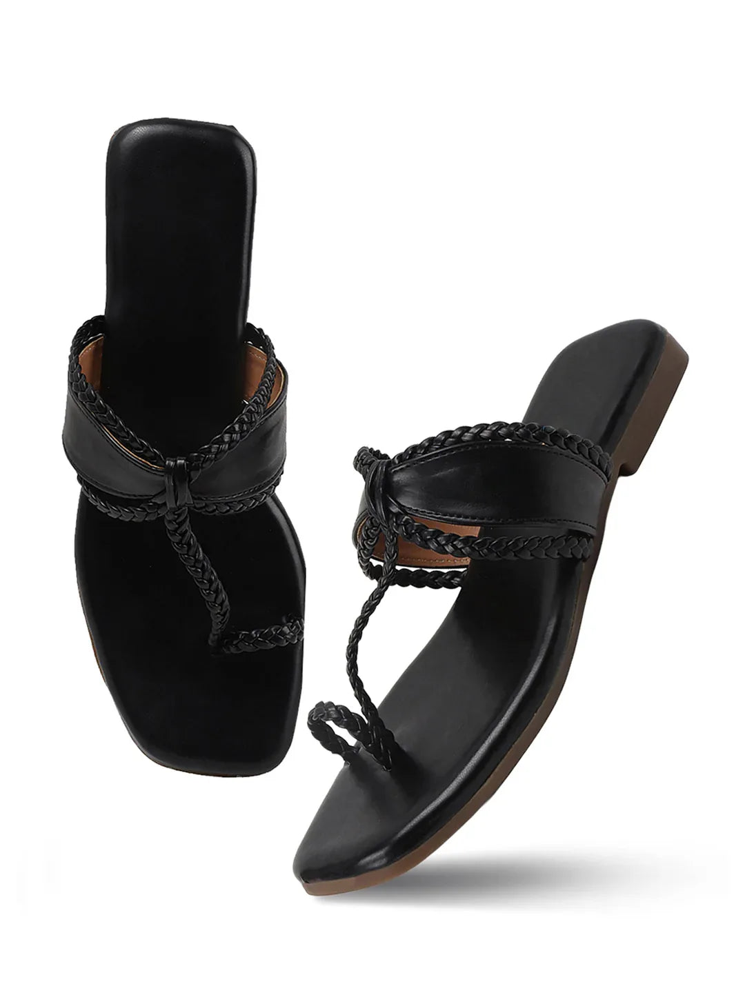 Timeless Braid Detail Flats