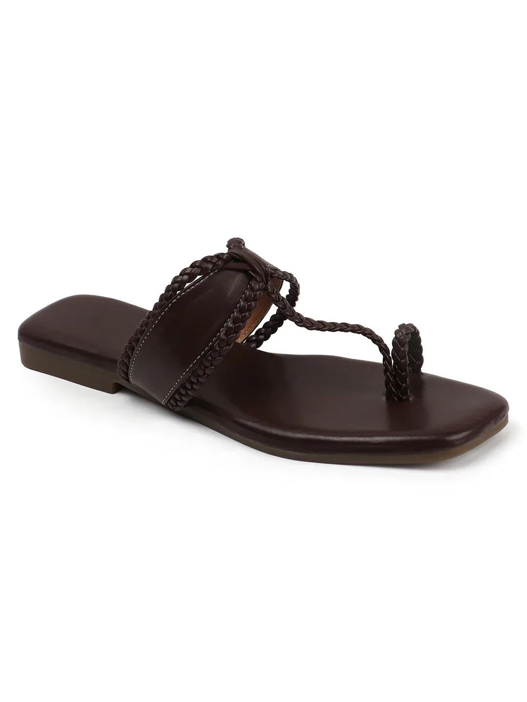 Timeless Braid Detail Flats