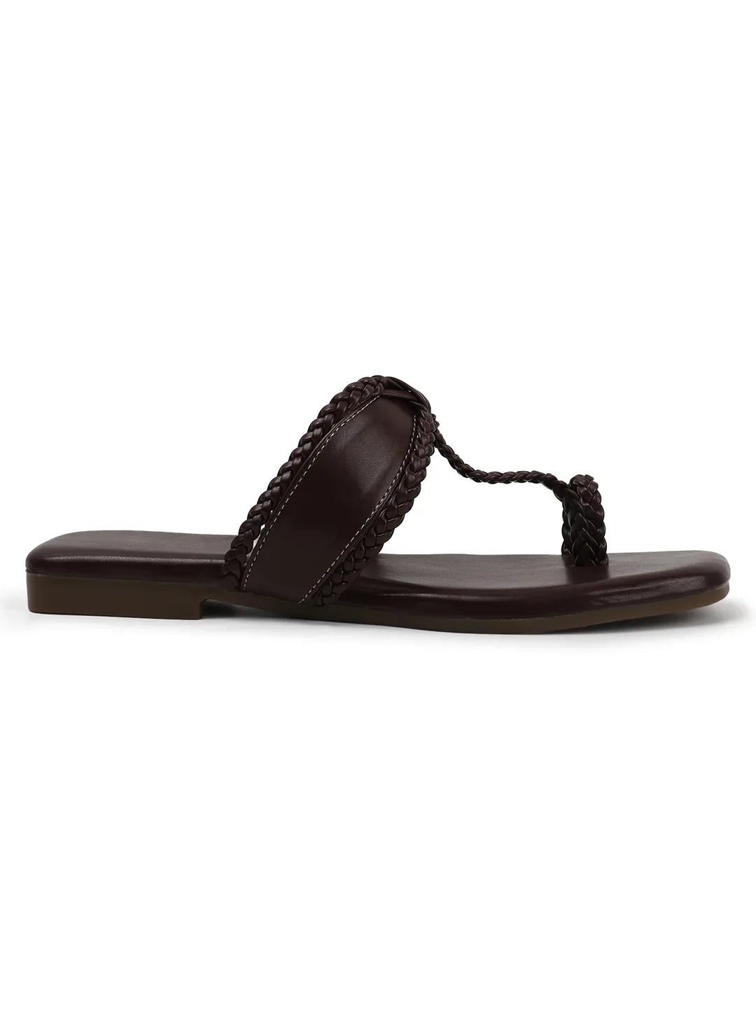 Timeless Braid Detail Flats