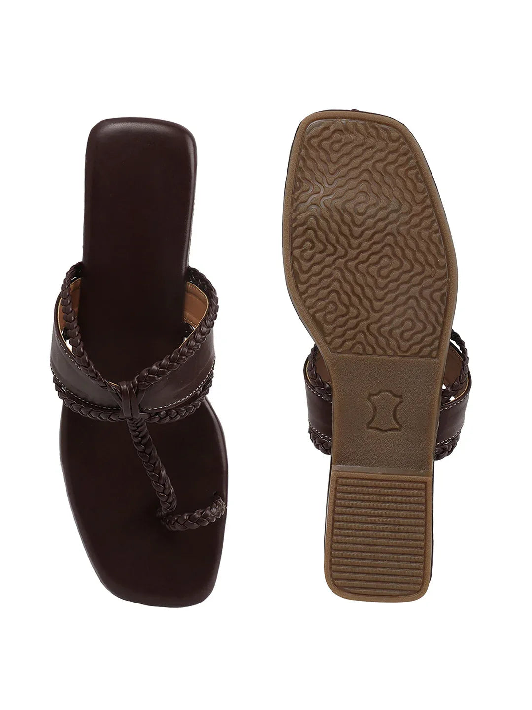 Timeless Braid Detail Flats