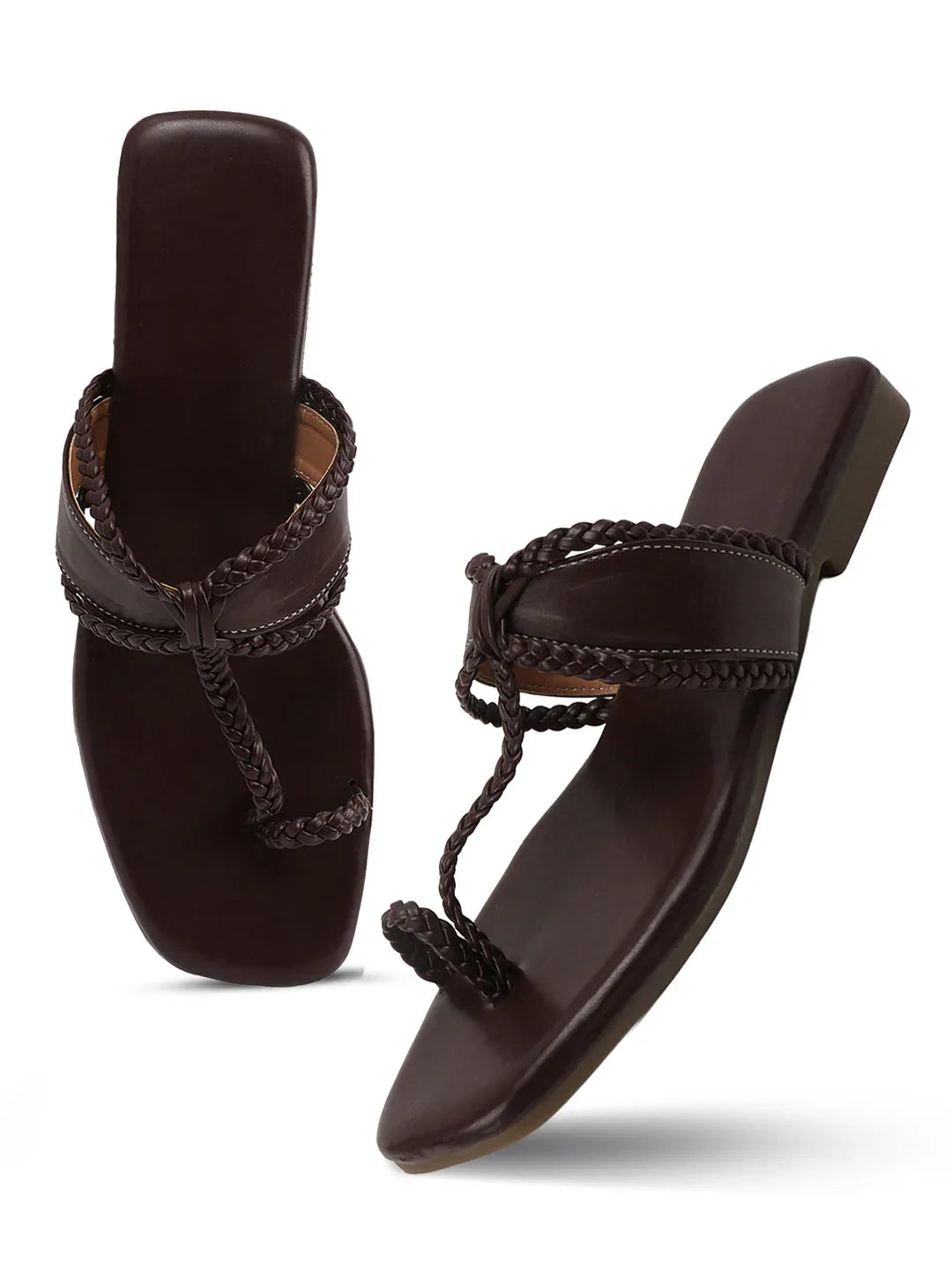Timeless Braid Detail Flats