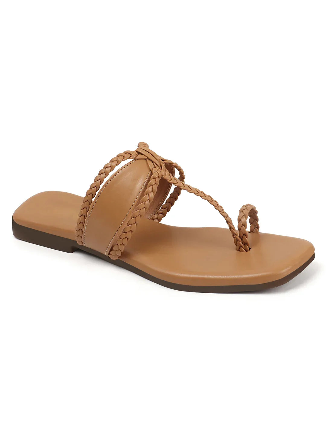 Timeless Braid Detail Flats