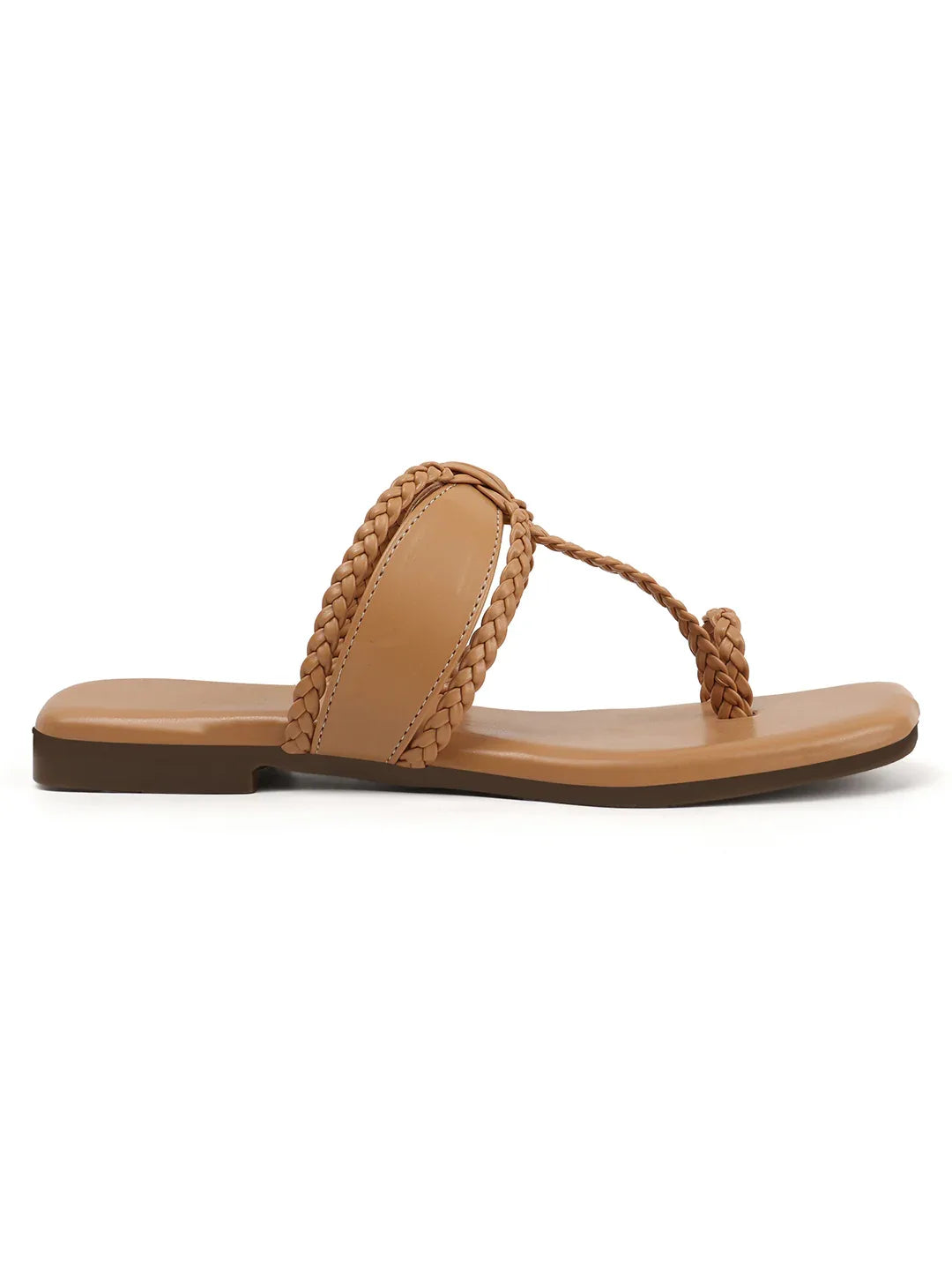 Timeless Braid Detail Flats