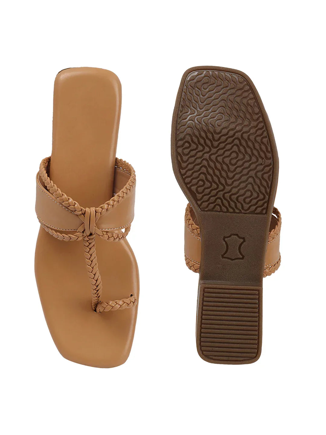 Timeless Braid Detail Flats