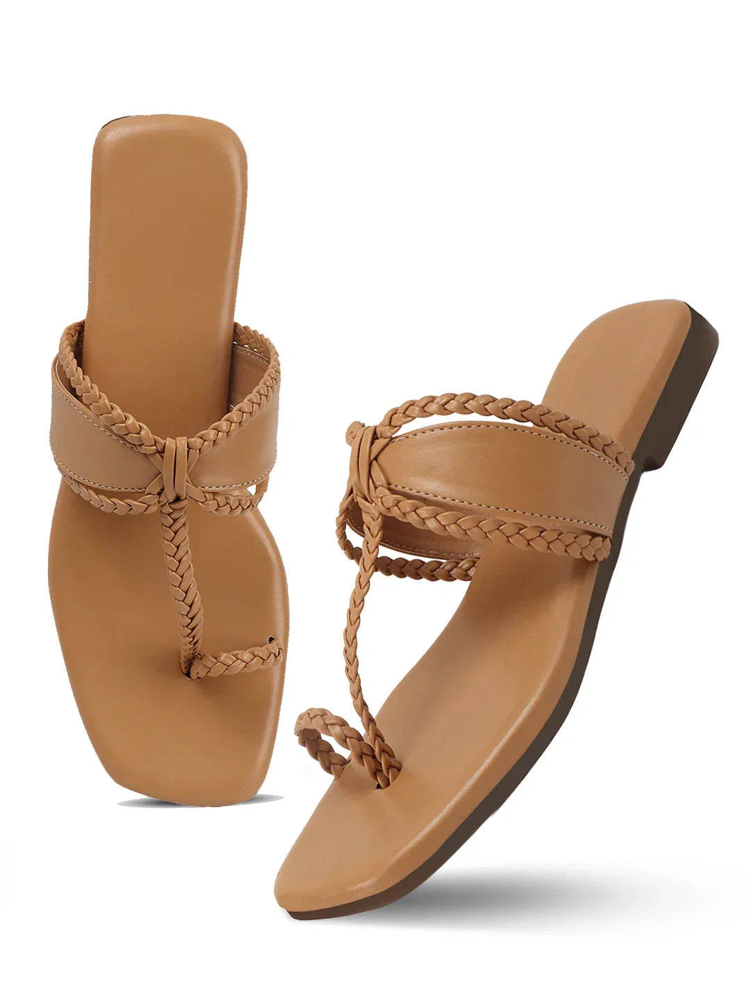 Timeless Braid Detail Flats
