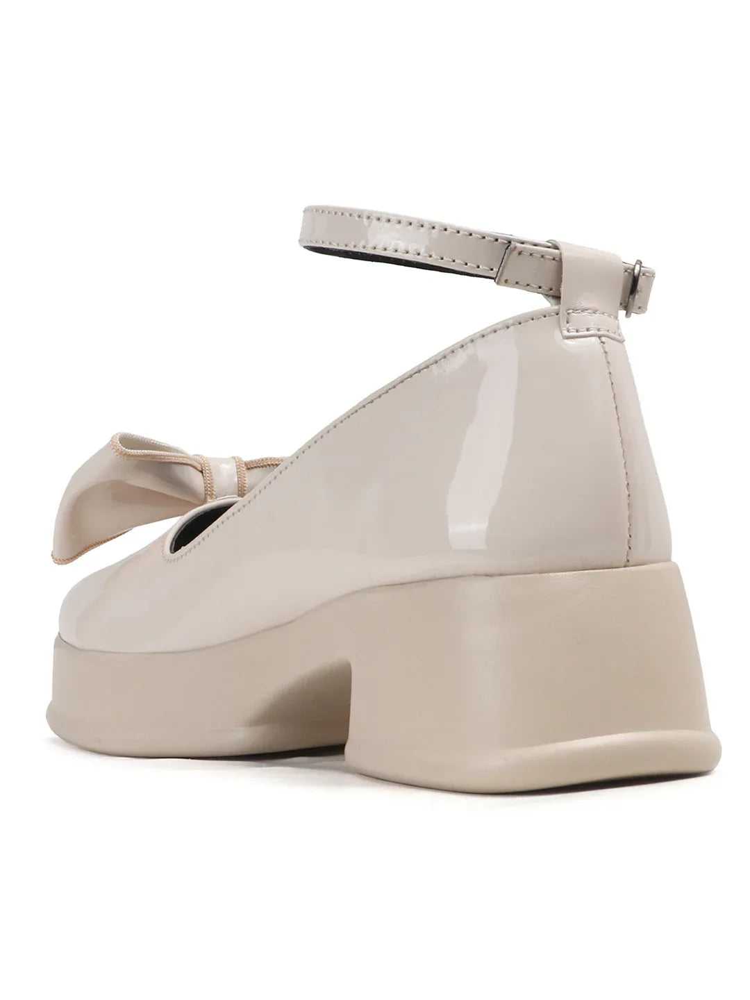 Modern Mary Jane Platform Pumps