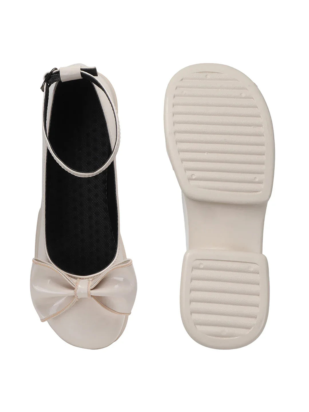 Modern Mary Jane Platform Pumps