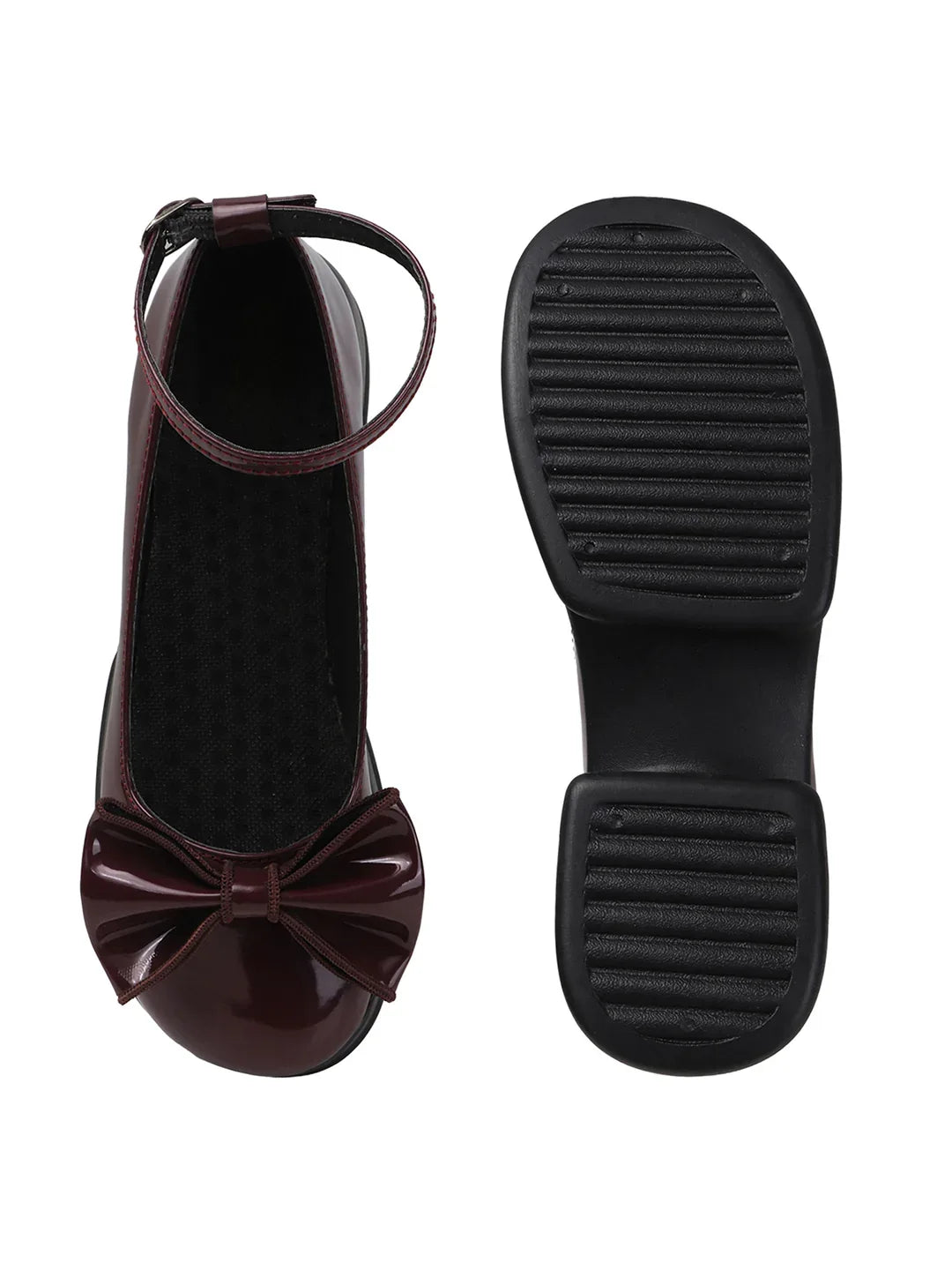 Modern Mary Jane Platform Pumps