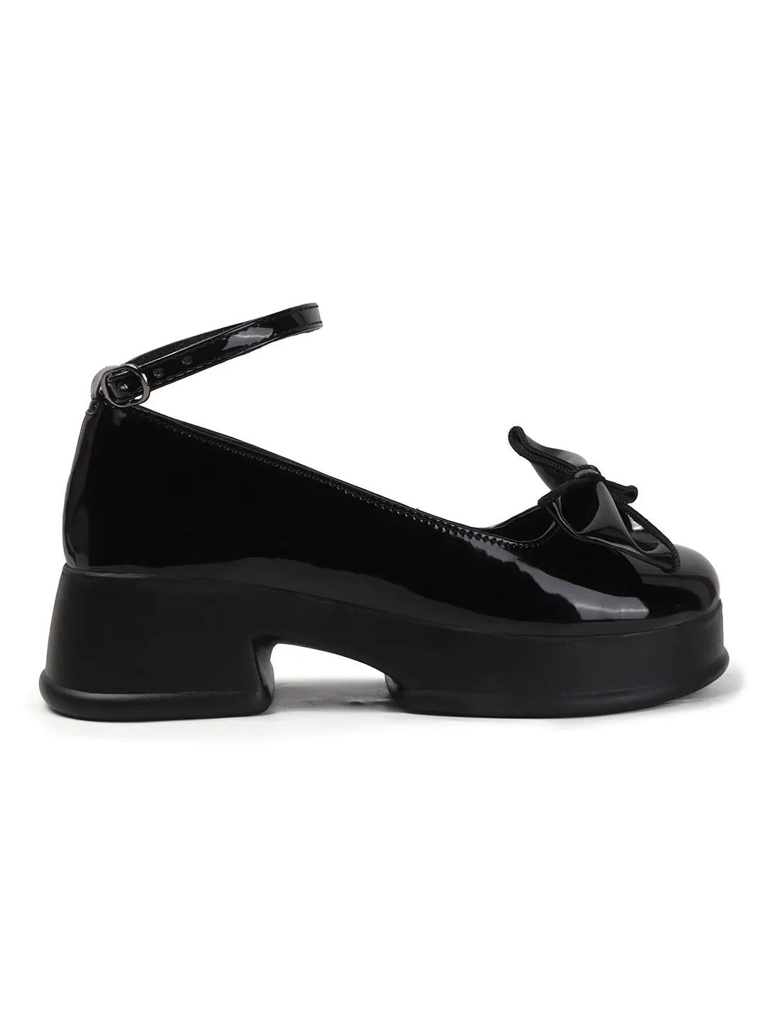 Modern Mary Jane Platform Pumps