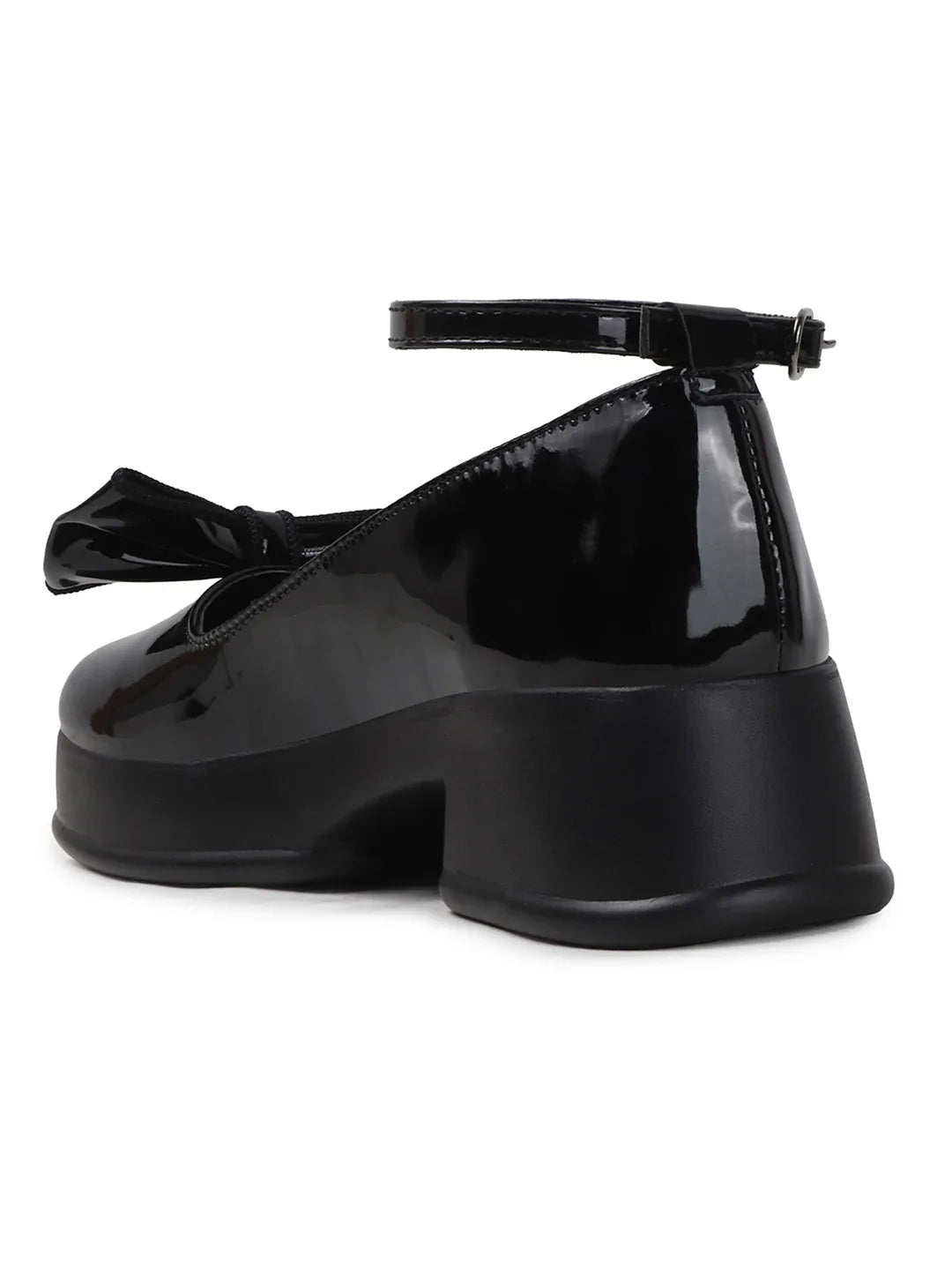 Modern Mary Jane Platform Pumps