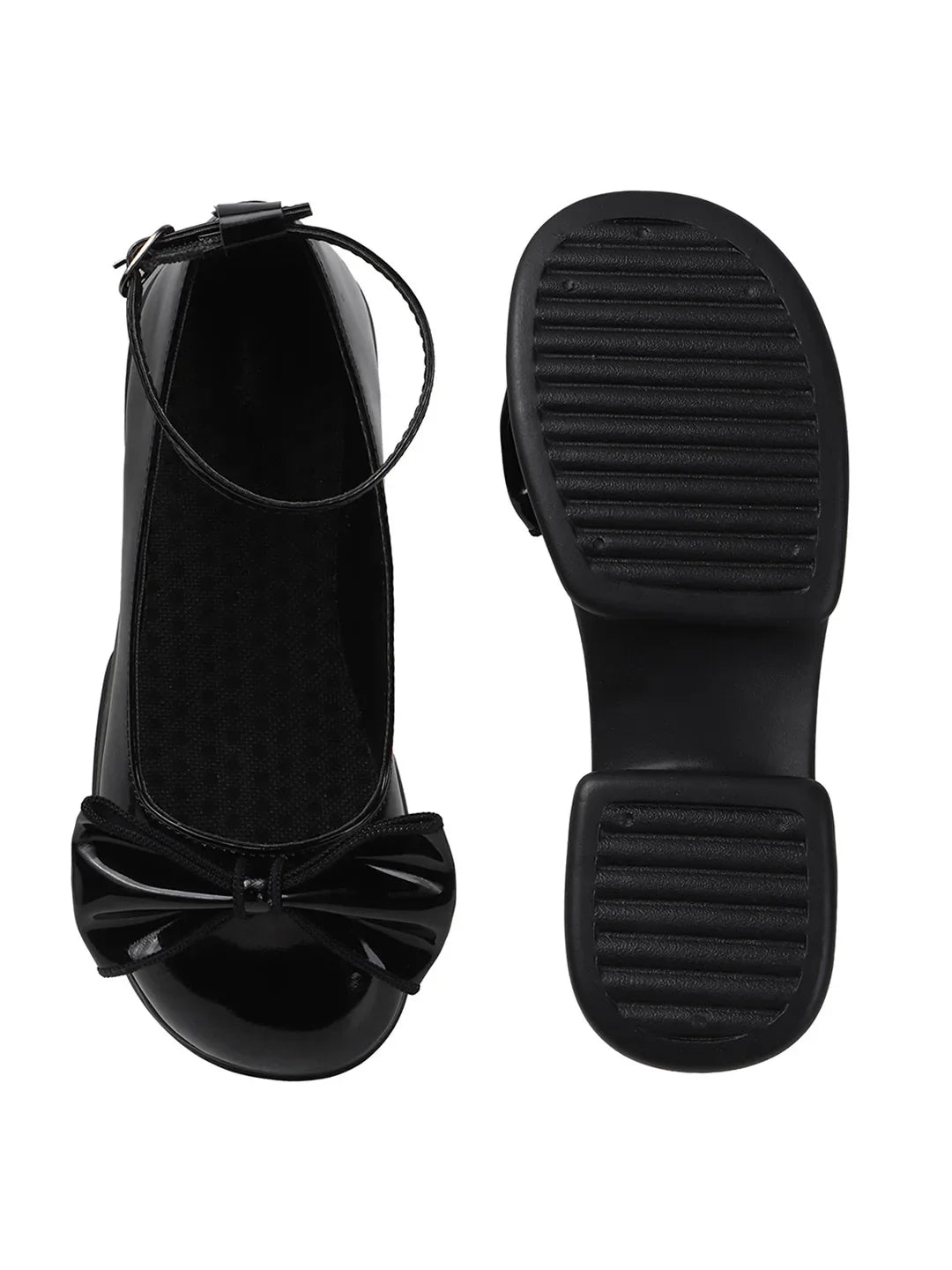 Modern Mary Jane Platform Pumps