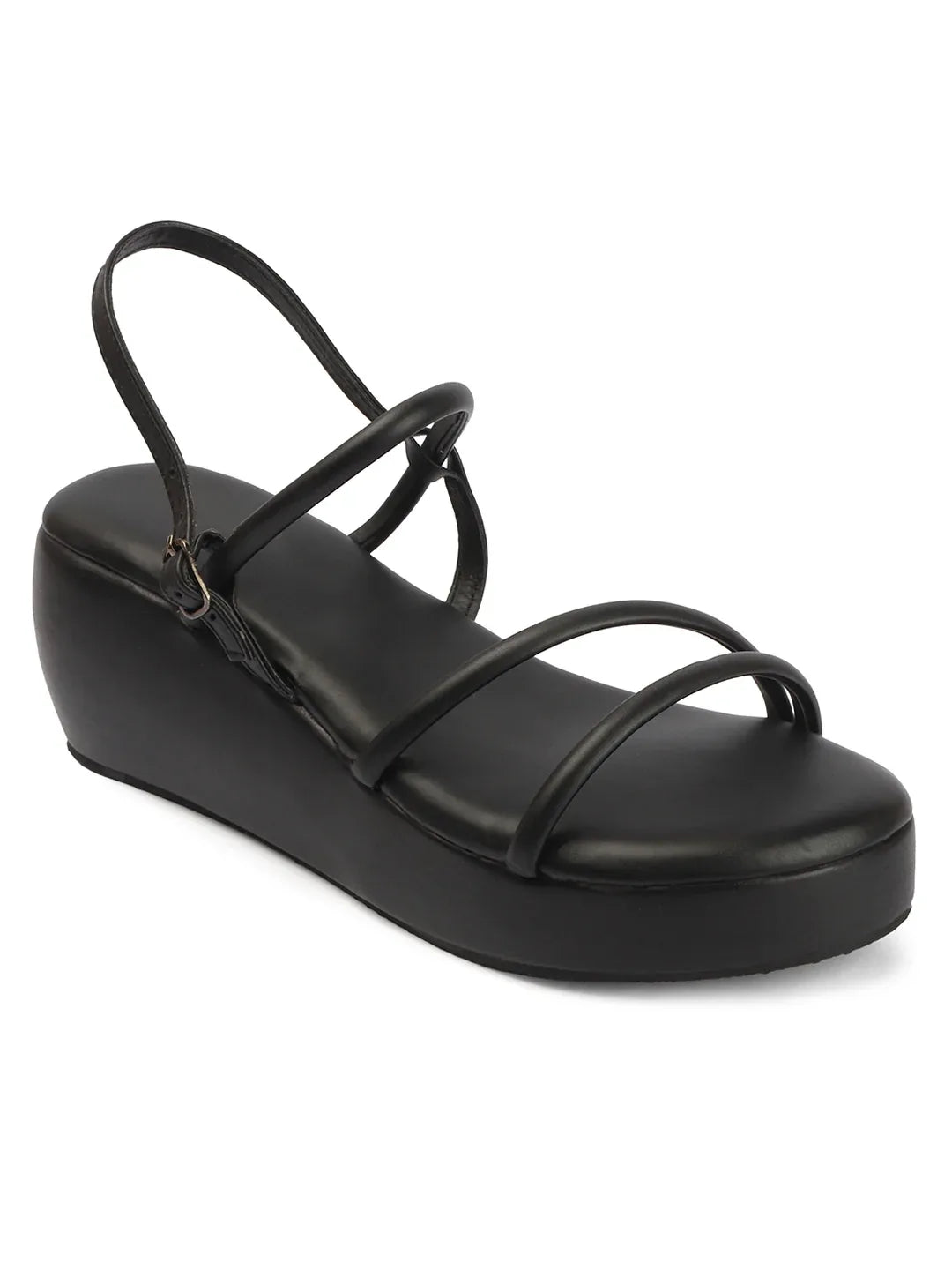 Fashionable Slingback Wedge Sandals All-Day Comfort