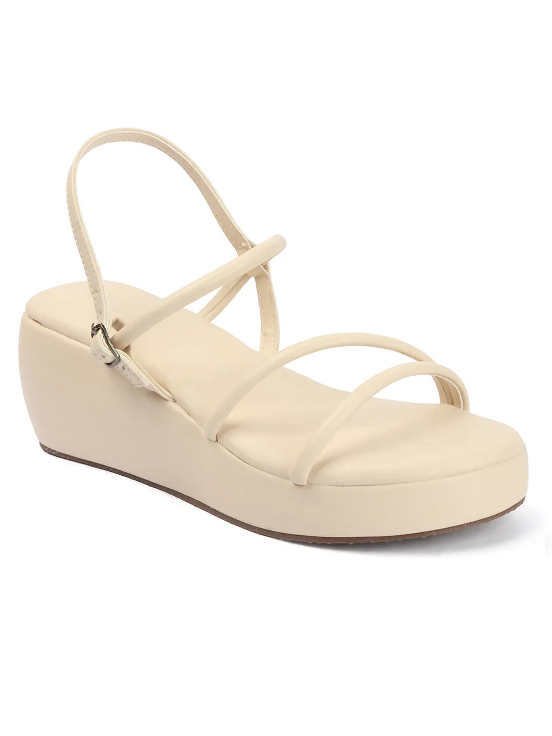 Fashionable Slingback Wedge Sandals All-Day Comfort