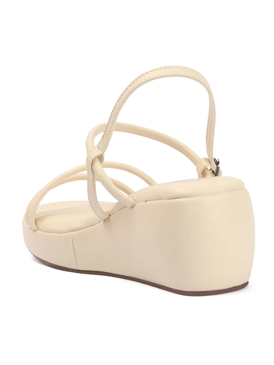 Fashionable Slingback Wedge Sandals All-Day Comfort