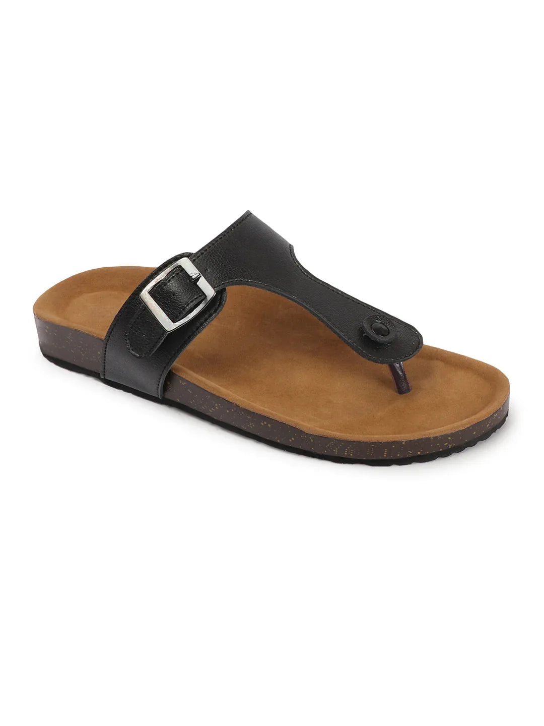 Lightweight T-Strap Sandals for Casual Outings
