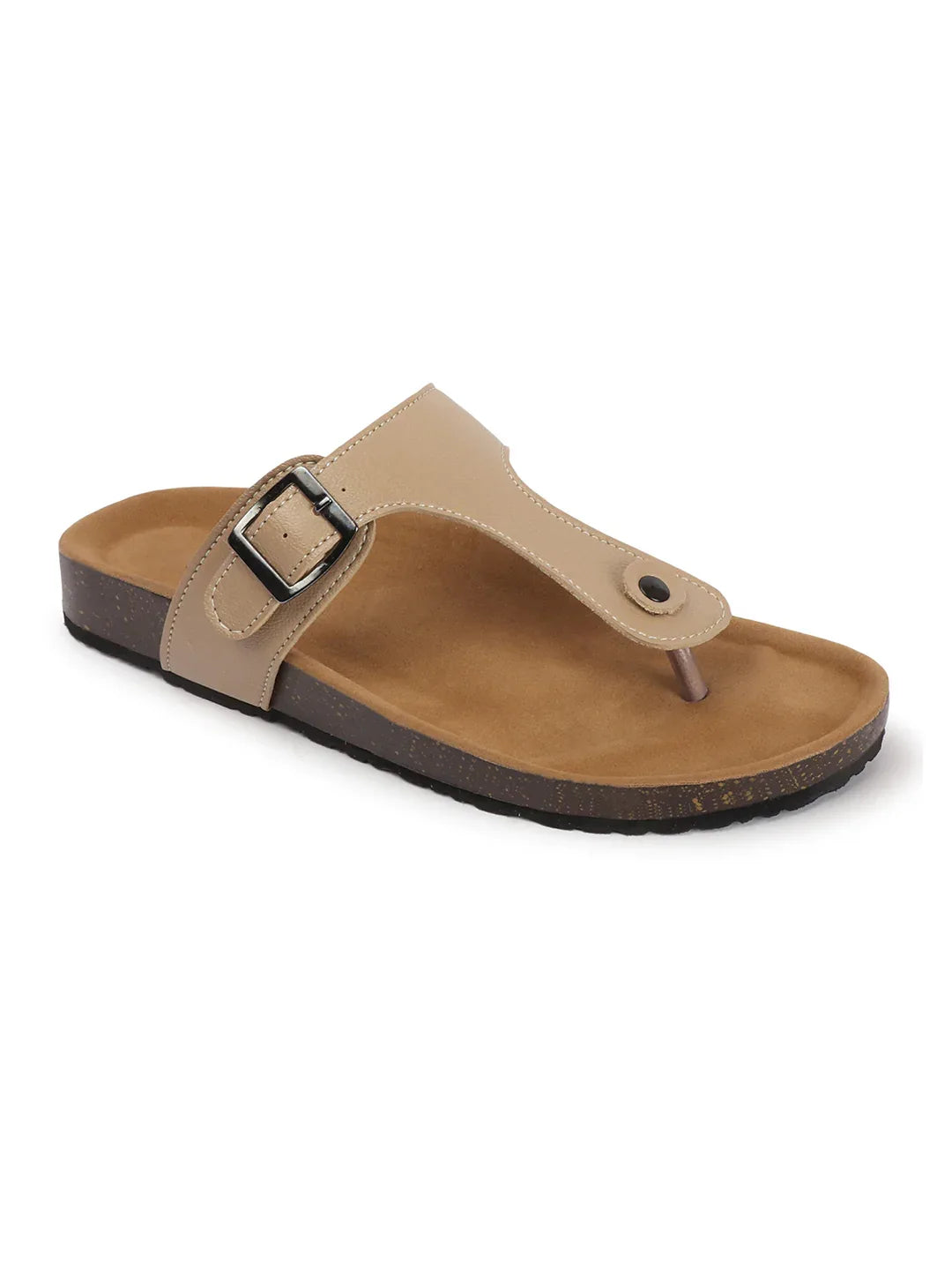 Lightweight T-Strap Sandals for Casual Outings
