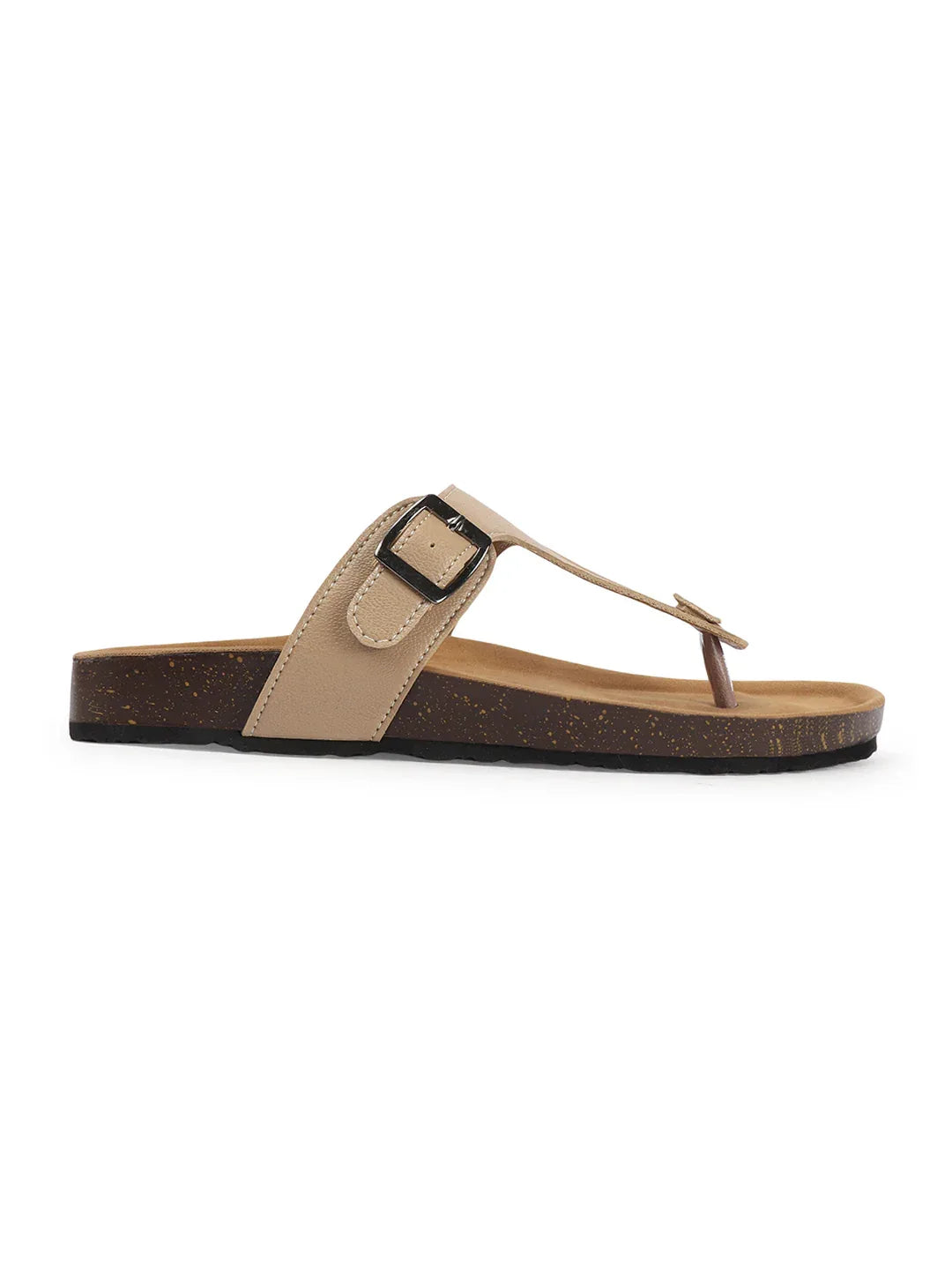 Lightweight T-Strap Sandals for Casual Outings