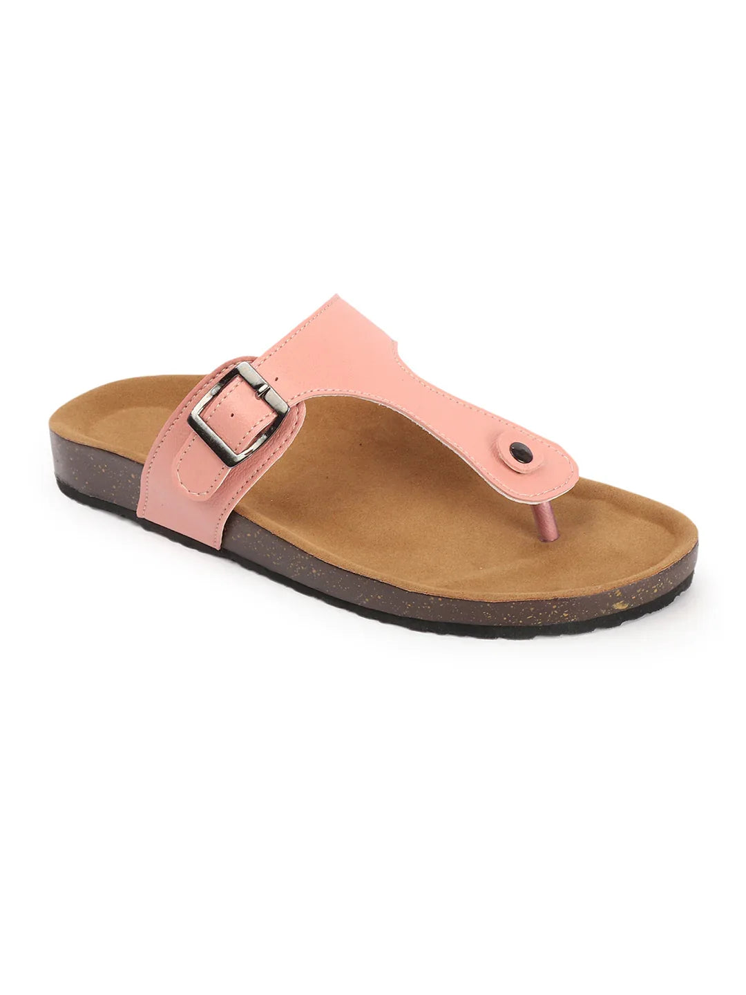 Lightweight T-Strap Sandals for Casual Outings