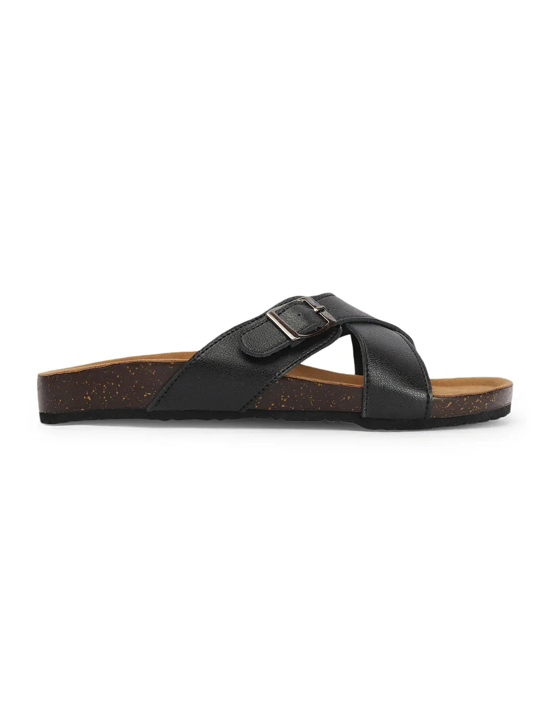 Casual Summer Sandals Cross Strap & Anti-Slip Sole