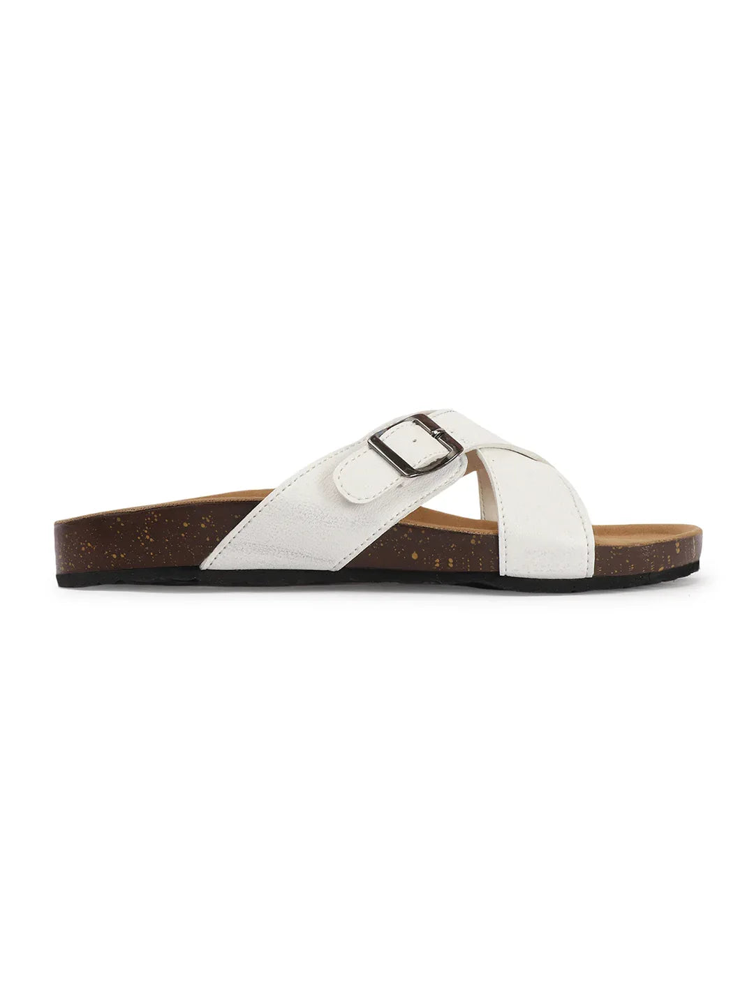 Casual Summer Sandals Cross Strap & Anti-Slip Sole