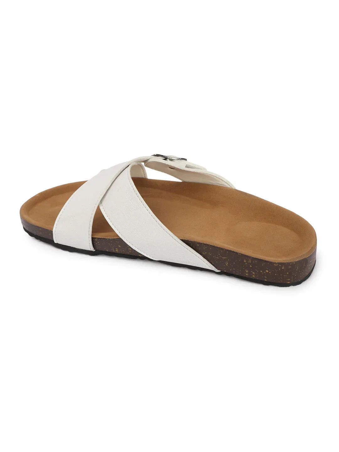 Casual Summer Sandals Cross Strap & Anti-Slip Sole