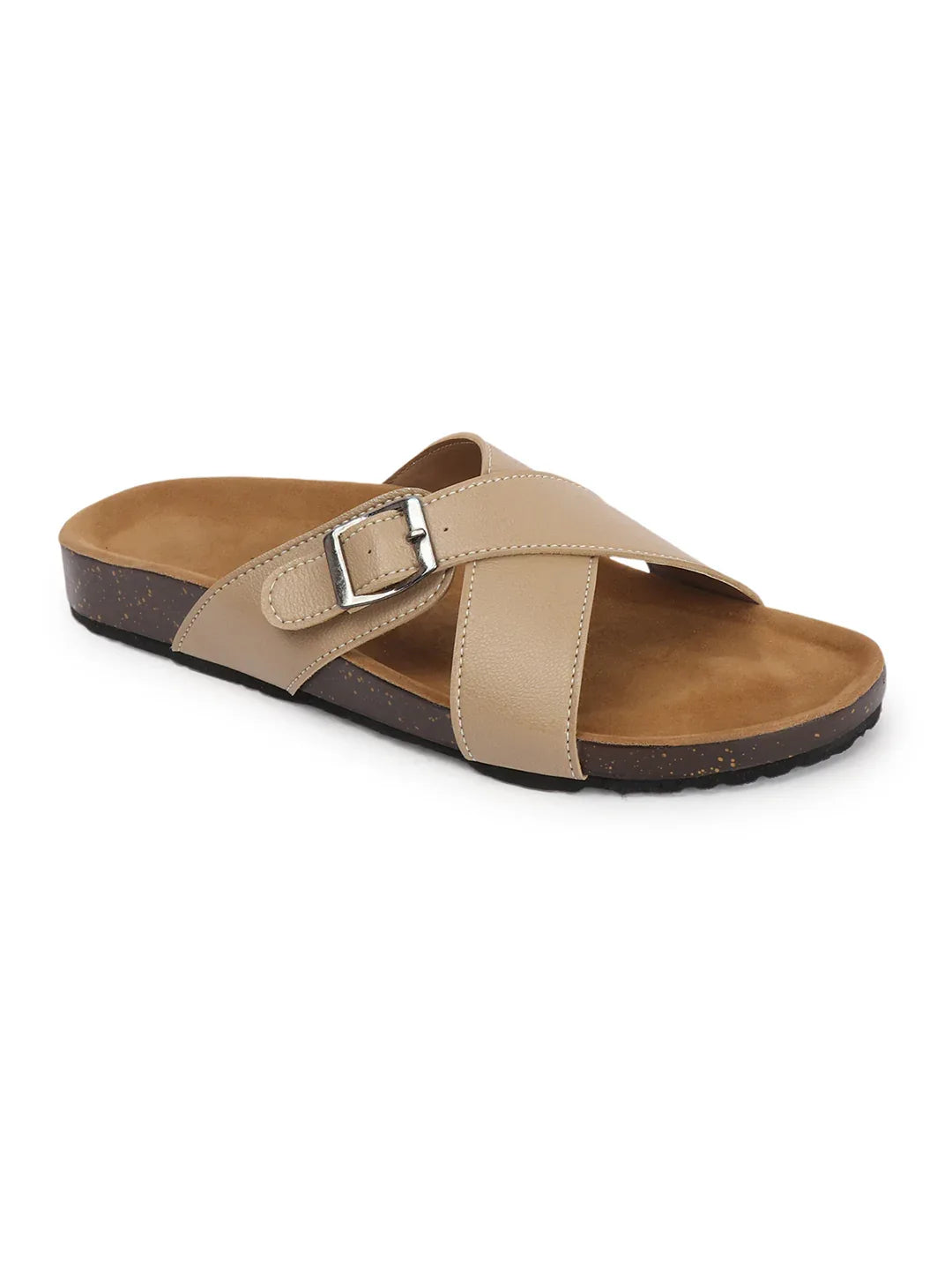 Casual Summer Sandals Cross Strap & Anti-Slip Sole
