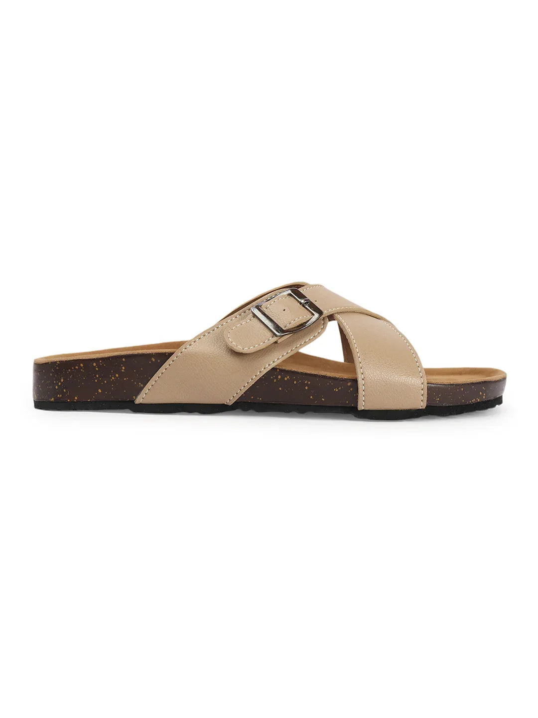 Casual Summer Sandals Cross Strap & Anti-Slip Sole
