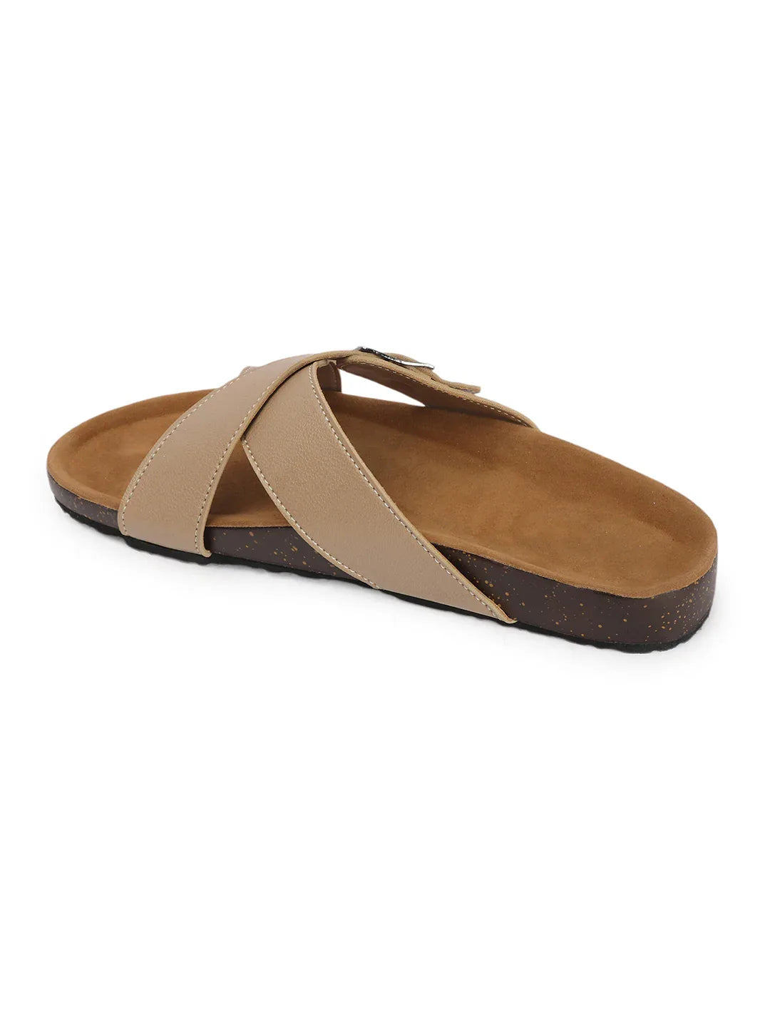 Casual Summer Sandals Cross Strap & Anti-Slip Sole
