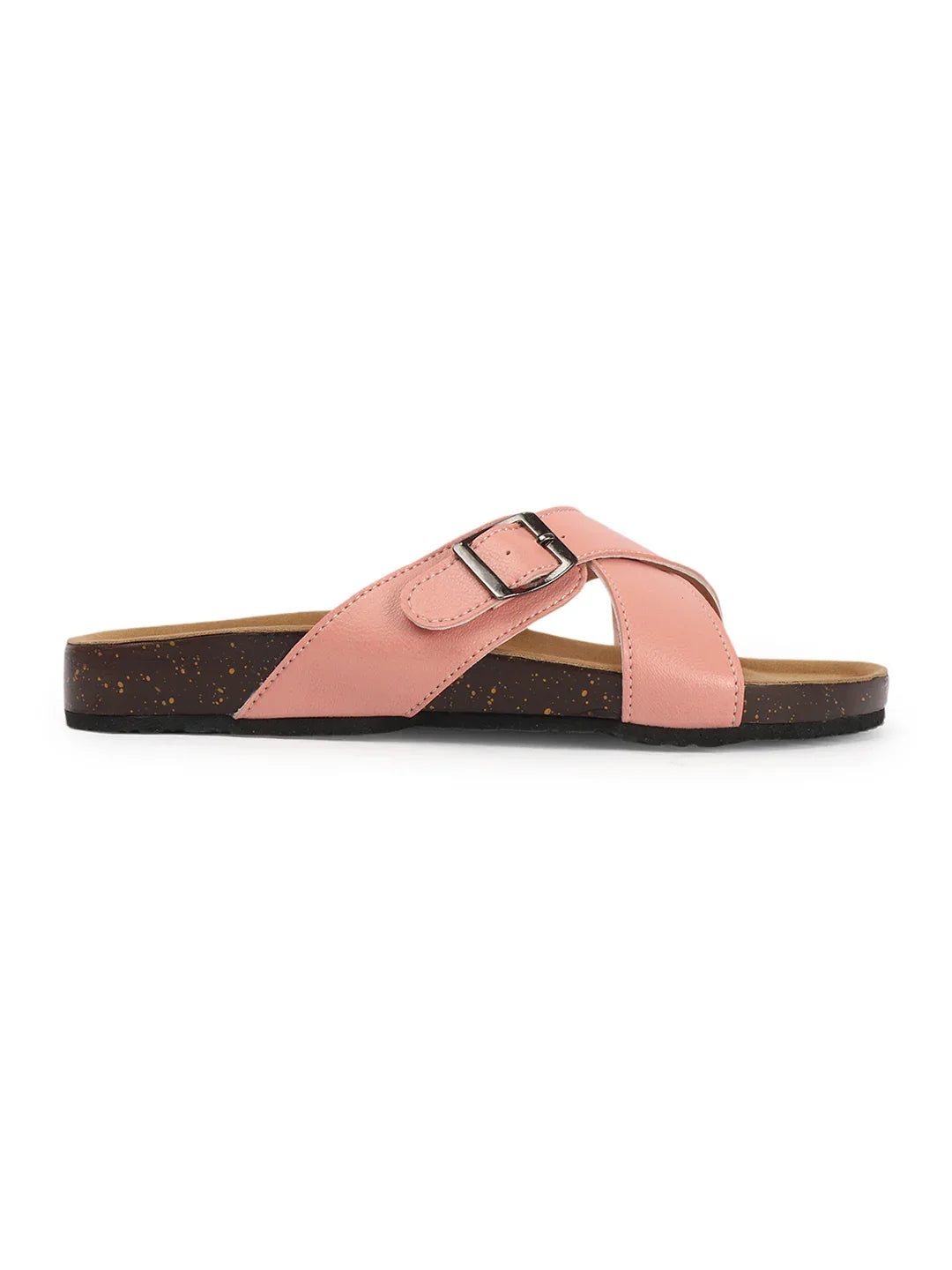 Casual Summer Sandals Cross Strap & Anti-Slip Sole