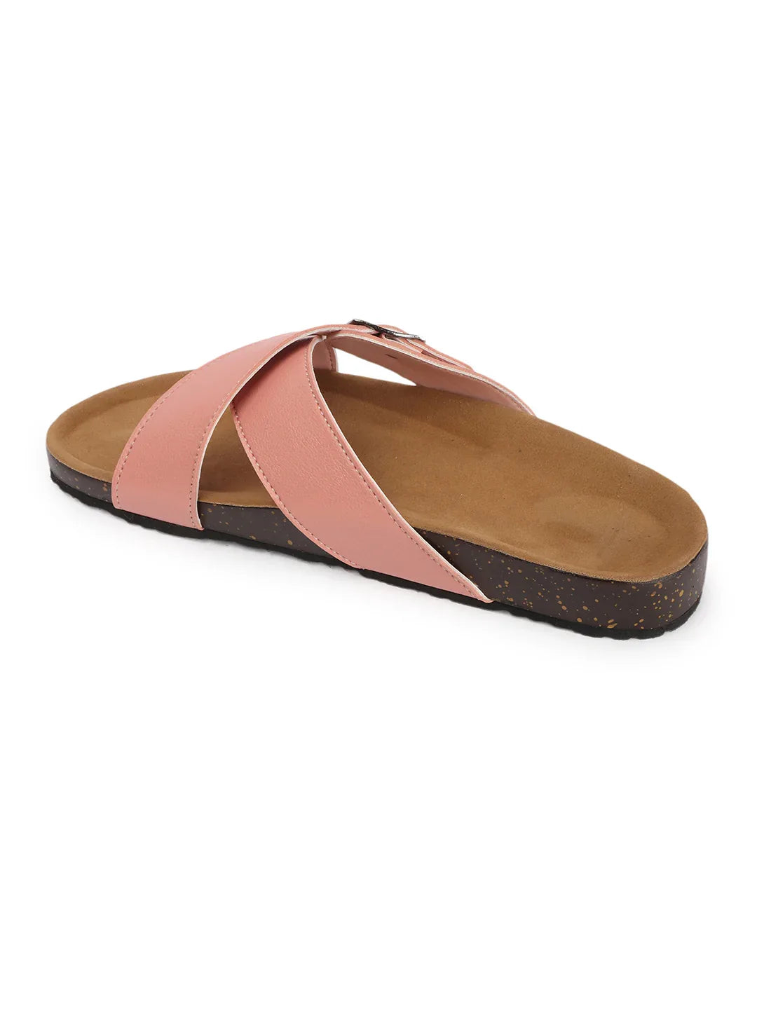 Casual Summer Sandals Cross Strap & Anti-Slip Sole