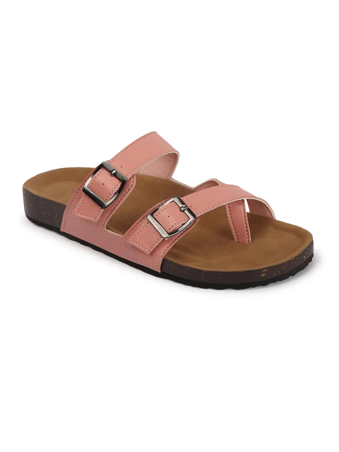 Everyday Comfort Sandals  Cross Strap with Soft Footbed