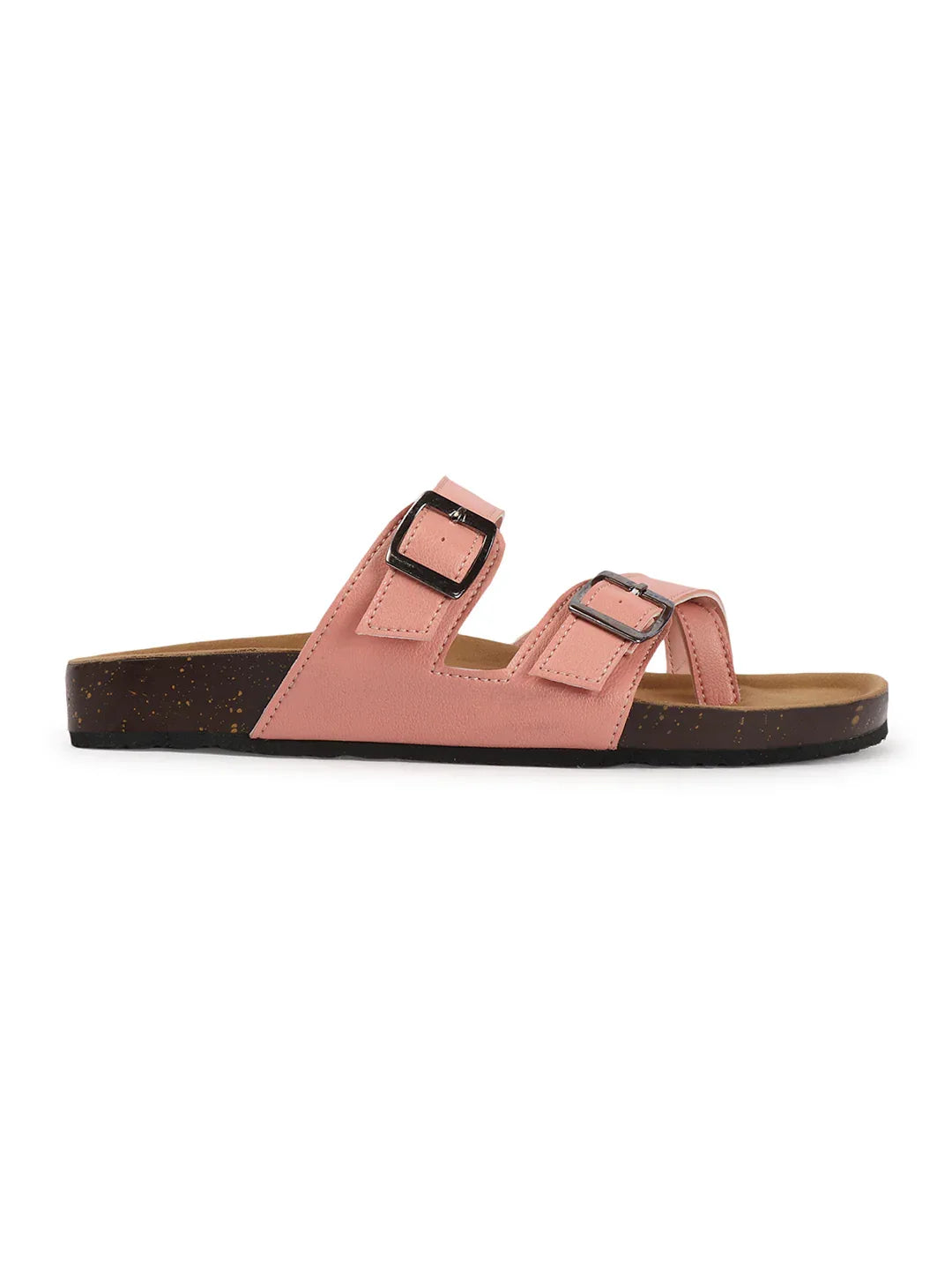 Everyday Comfort Sandals  Cross Strap with Soft Footbed