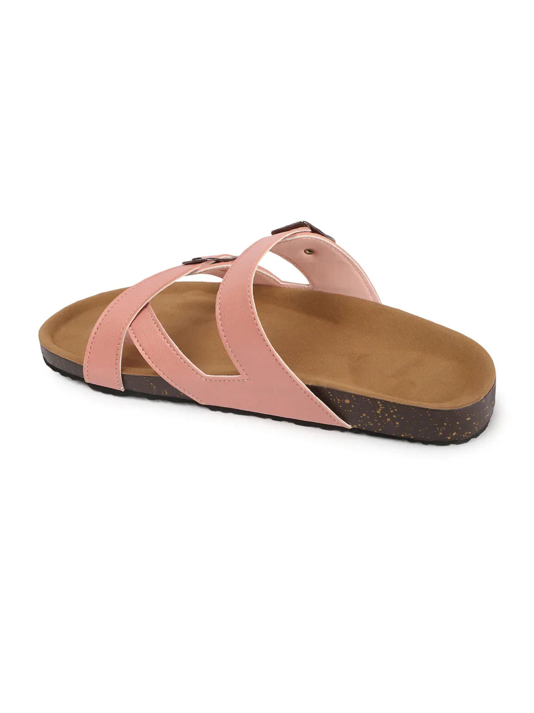 Everyday Comfort Sandals  Cross Strap with Soft Footbed