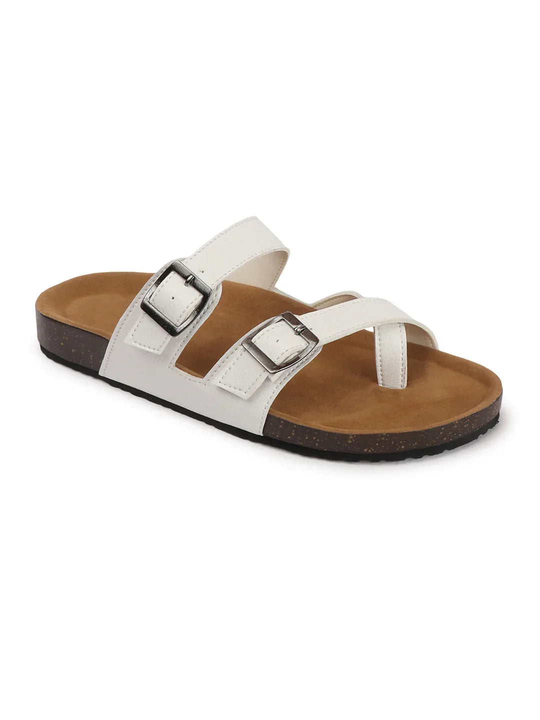 Everyday Comfort Sandals  Cross Strap with Soft Footbed