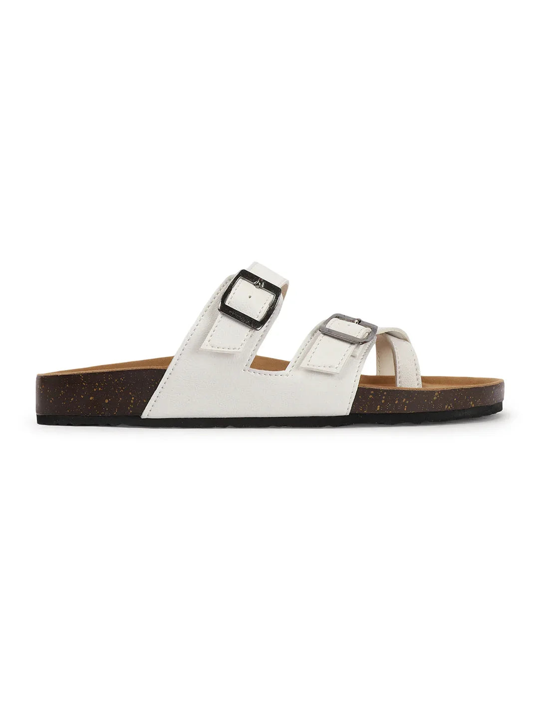 Everyday Comfort Sandals  Cross Strap with Soft Footbed