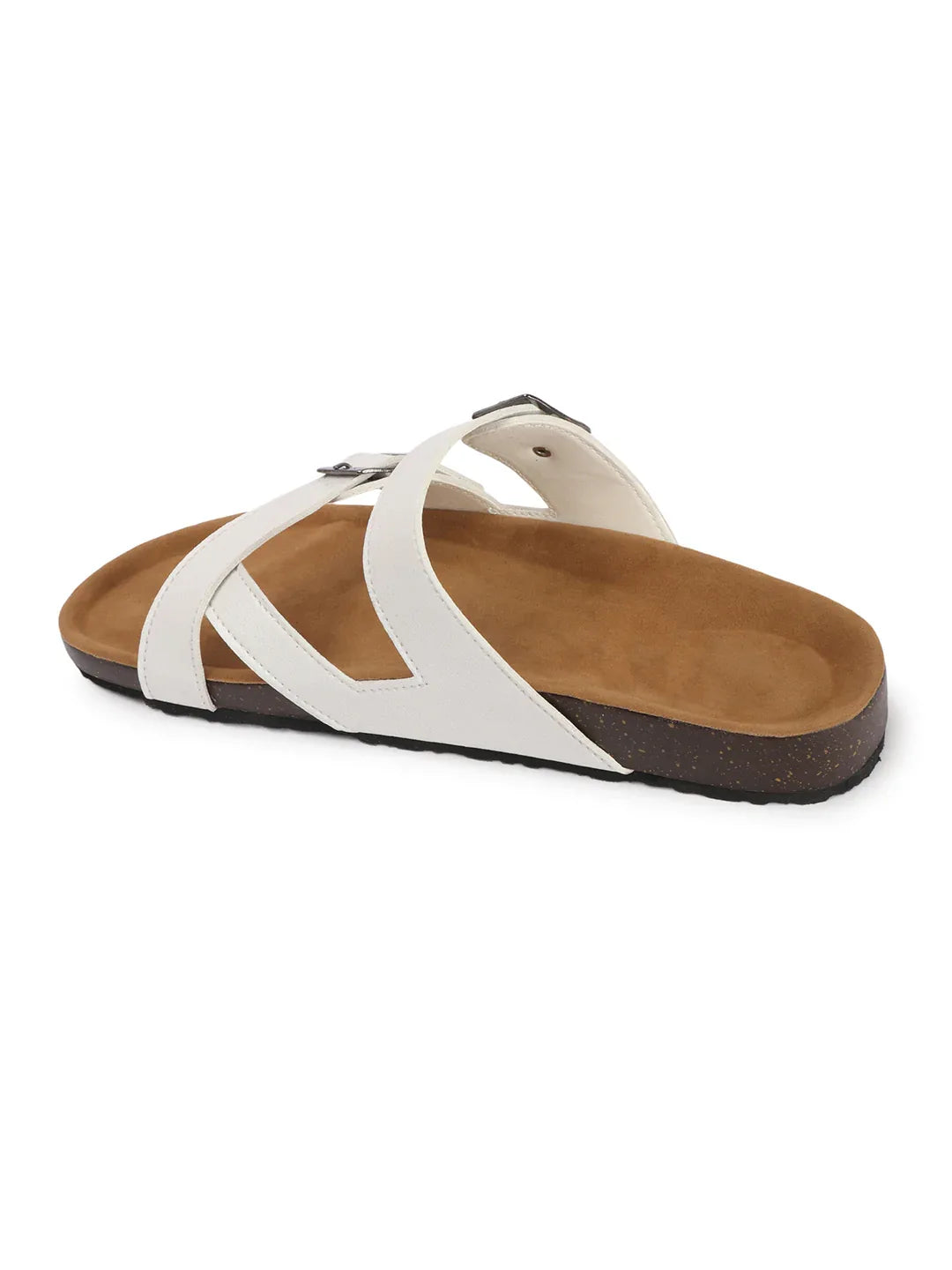Everyday Comfort Sandals  Cross Strap with Soft Footbed
