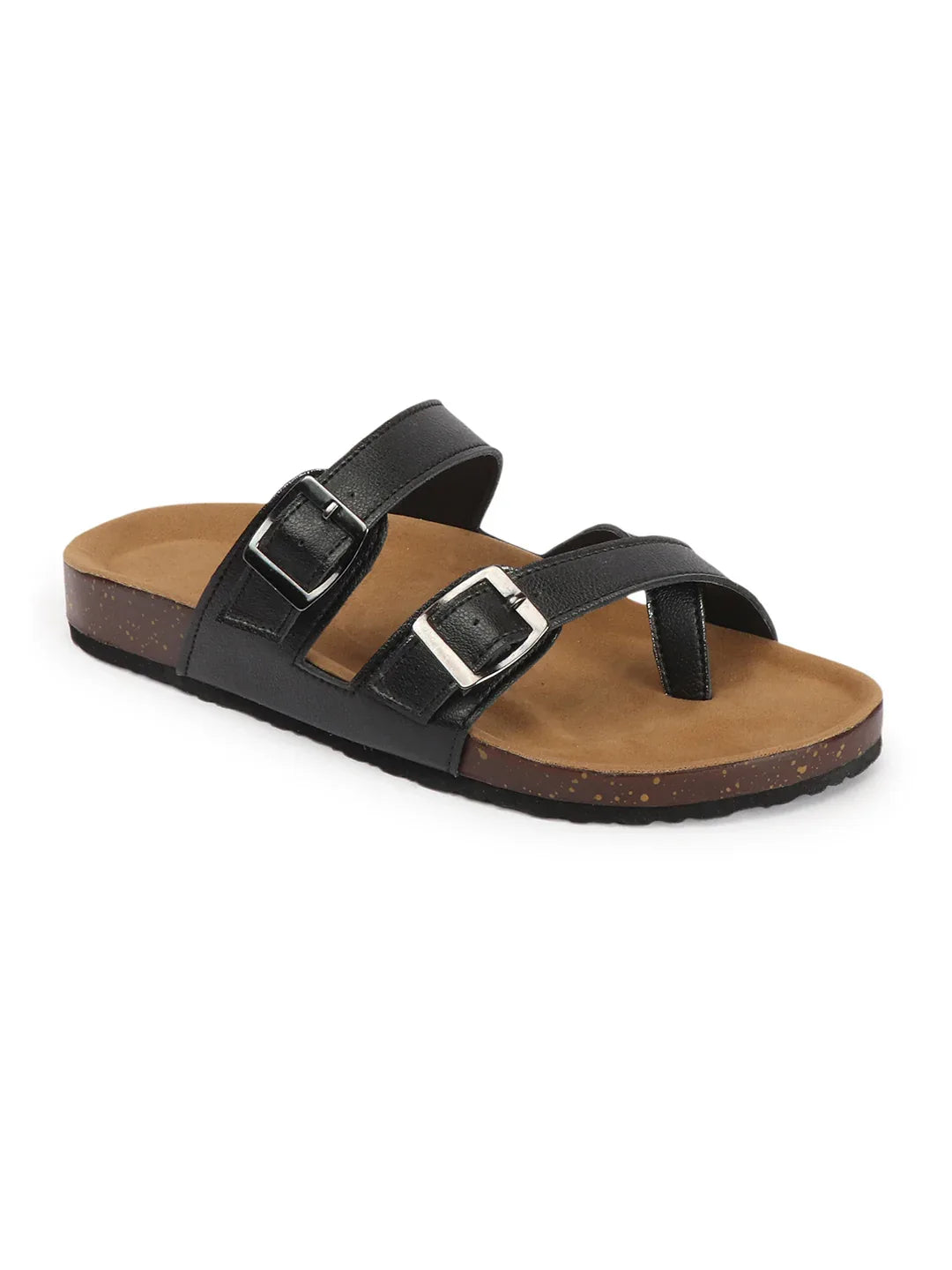 Everyday Comfort Sandals  Cross Strap with Soft Footbed