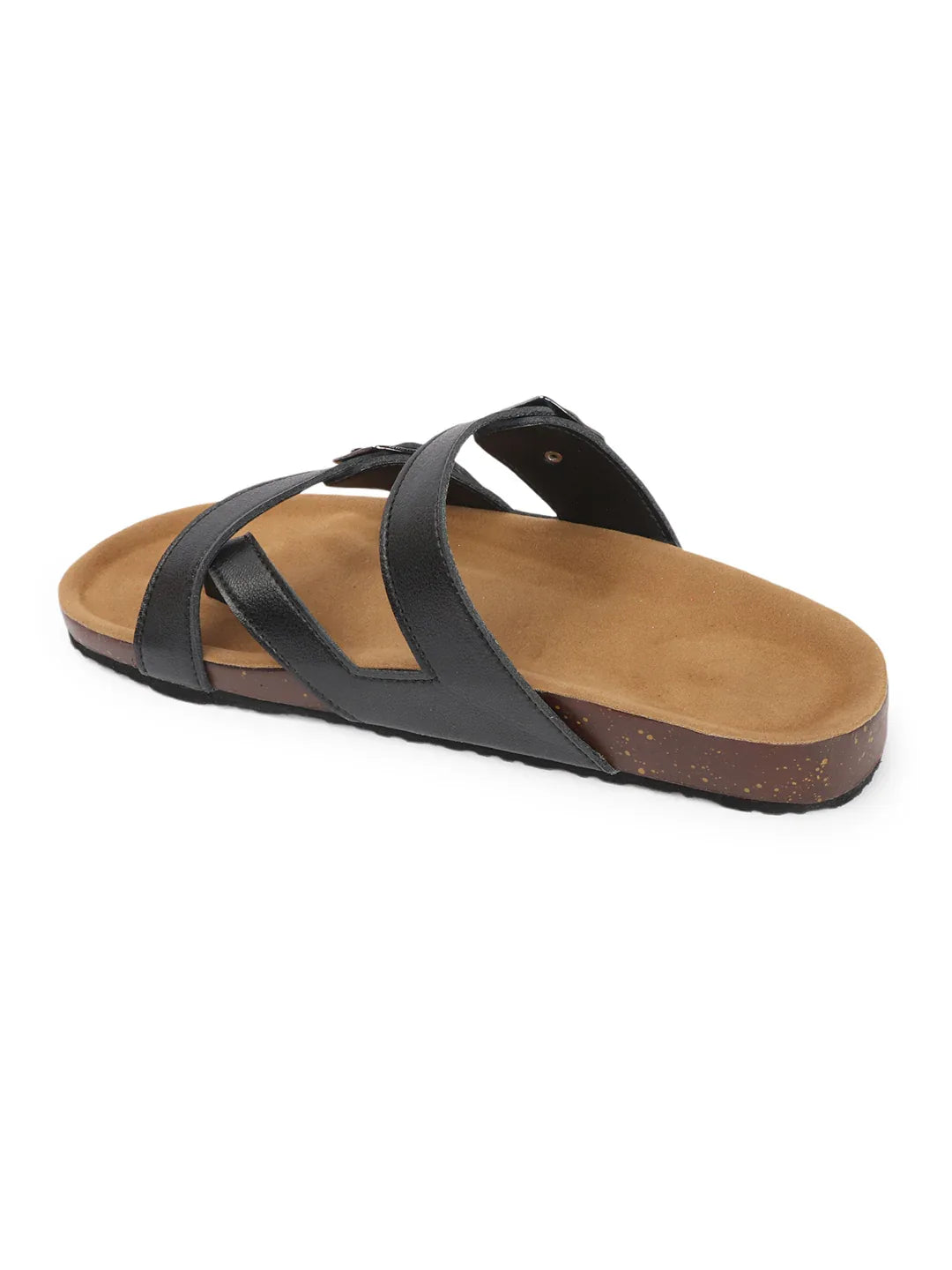 Everyday Comfort Sandals  Cross Strap with Soft Footbed