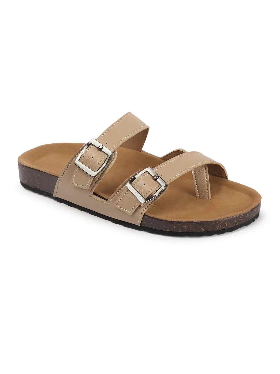 Everyday Comfort Sandals  Cross Strap with Soft Footbed