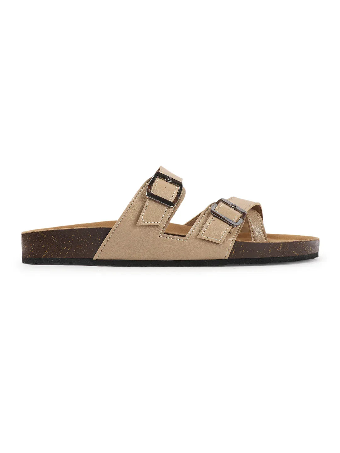 Everyday Comfort Sandals  Cross Strap with Soft Footbed