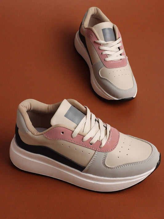 Modern Pace Lace-Up Sneakers