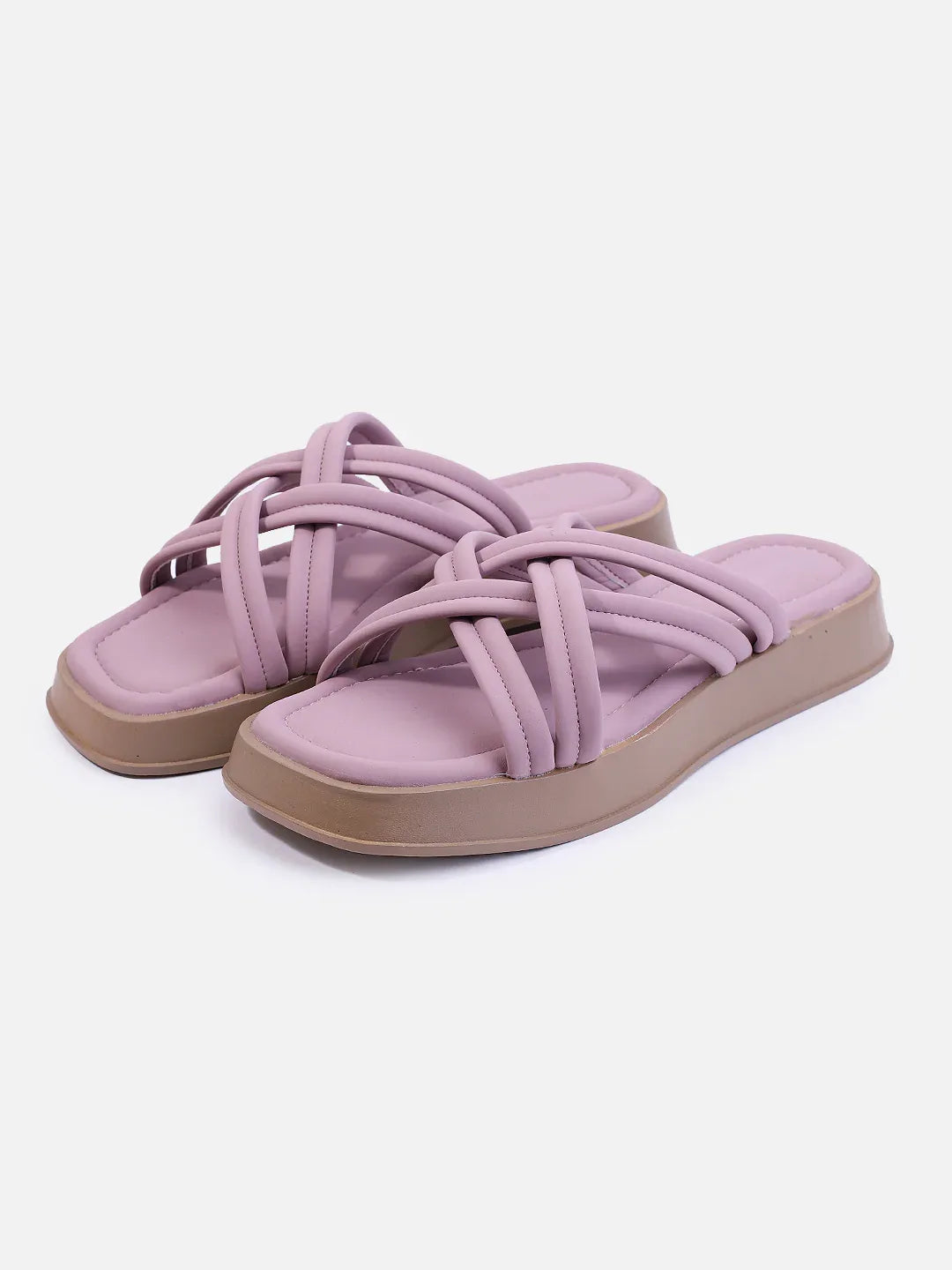 Cushioned Multi-Strap Casual Sandals