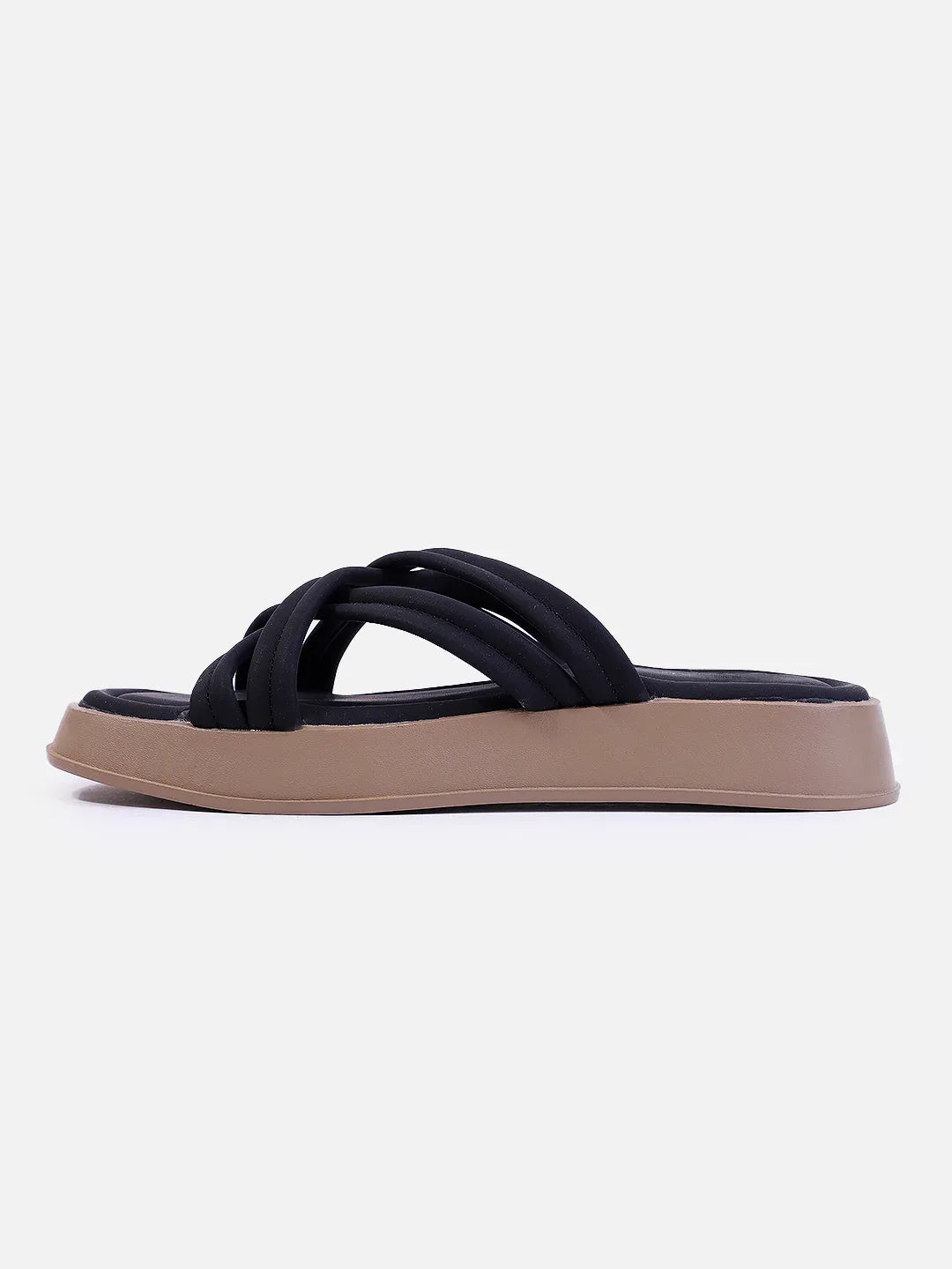 Cushioned Multi-Strap Casual Sandals