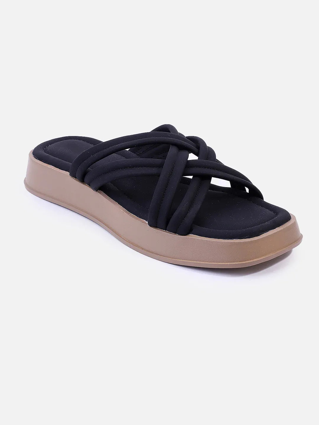 Cushioned Multi-Strap Casual Sandals