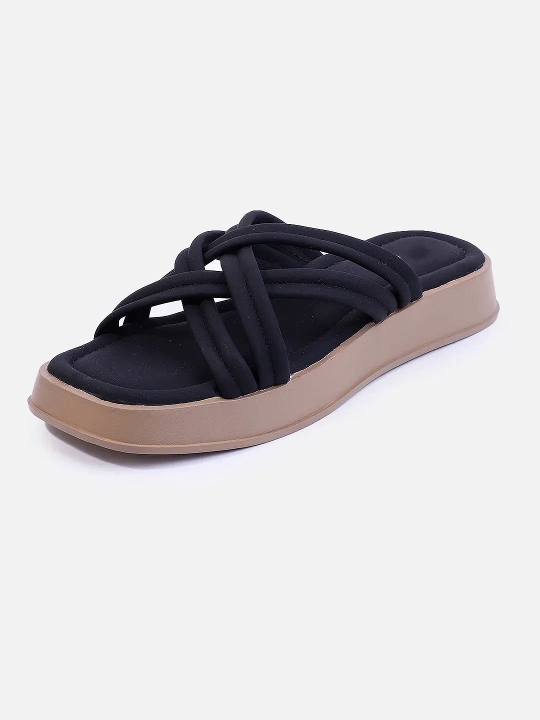 Cushioned Multi-Strap Casual Sandals
