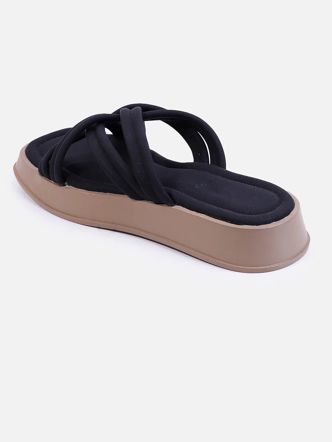 Cushioned Multi-Strap Casual Sandals